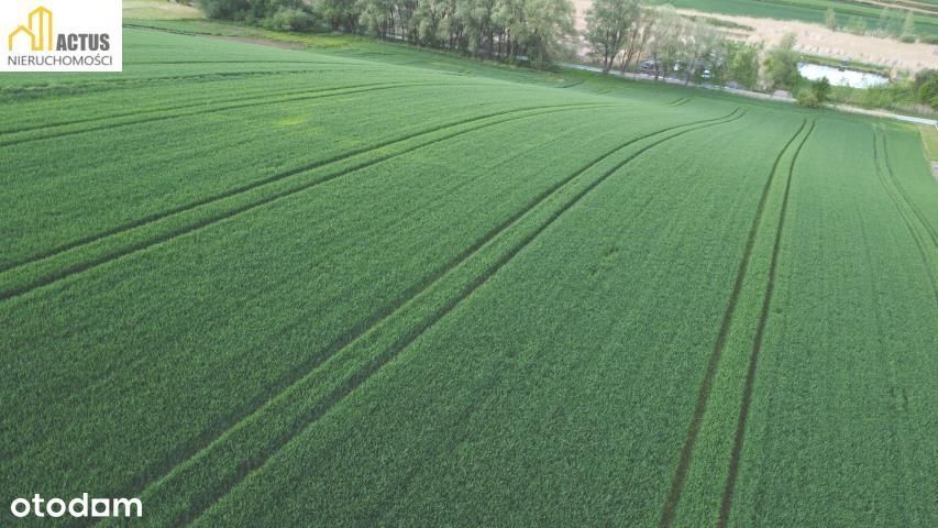 Nieruchomość 1,32 ha Stręgoborzyce