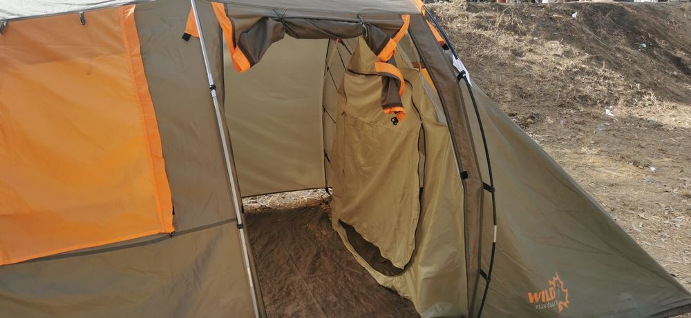 Tenda campismo 2 qrayos 4 px