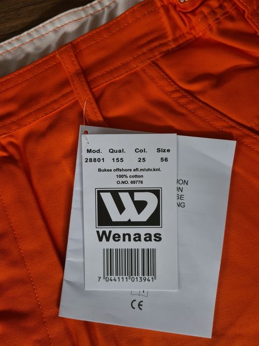 Spodnie robocze Wenaas rozmiar  56