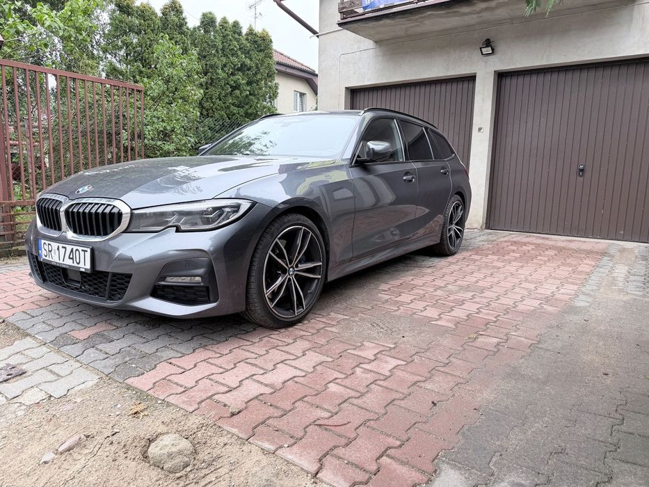 BMW Seria 3 BMW 320d mhev xDrive cesja leasingu