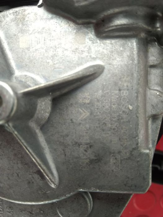 Motor Limpa Vidros Trás 9819523180 - PEUGEOT 308 SW II