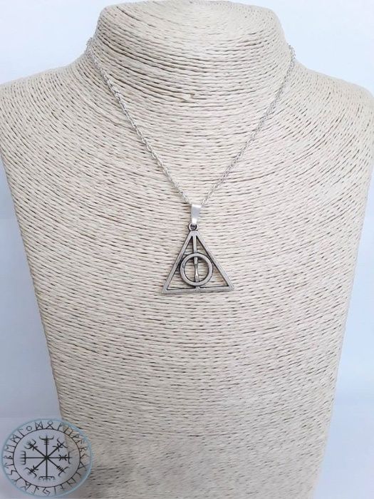 Подвеска Дары смерти кулон Гарри Поттера треугольник амулет