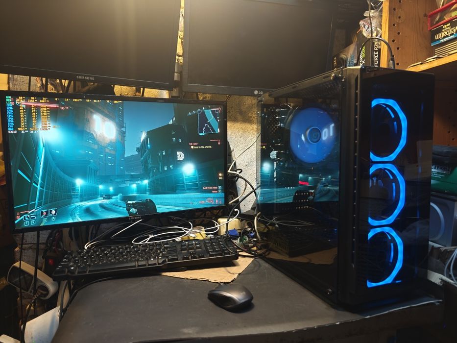 i7 6700 8x4,0 GHz GTX 1060 3GB RAM 16 GB SSD m.2 250GB HDD 1tb Win11