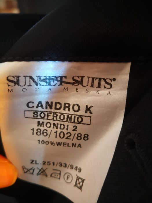 Marynarka i kamizelka No Problem Sunset Suits