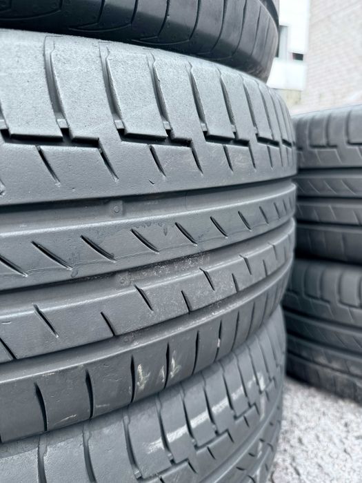 225 55 19 Continental PremiumContact 6 ПАРА 85% 2024 шини Літо