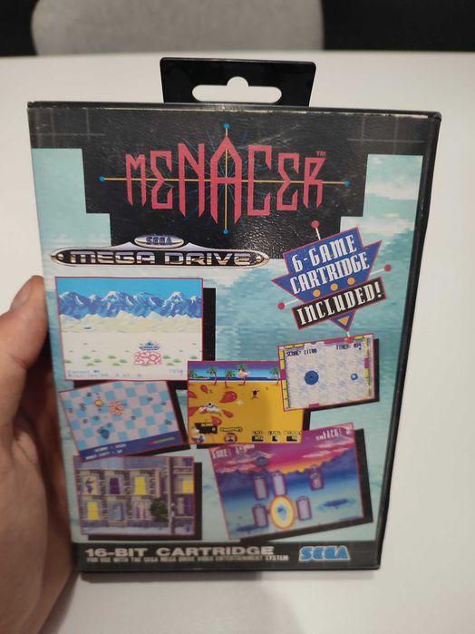 Sega Megadrive Menacer