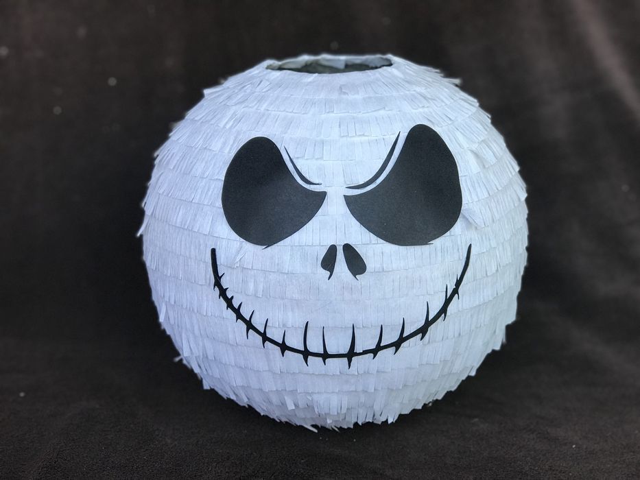 Piniata Jack Skellington pinata na halloween