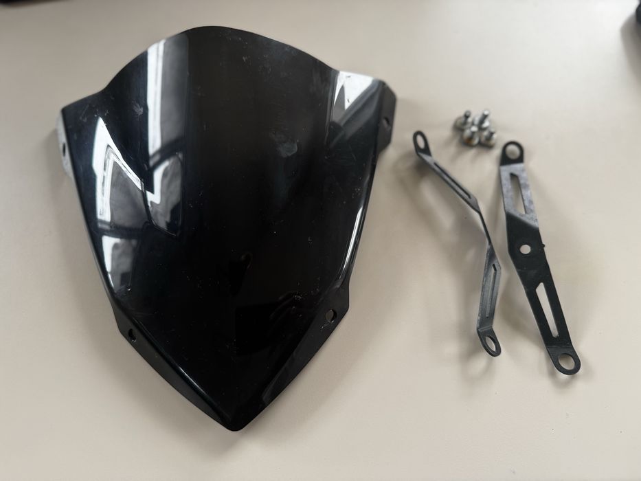 Vidro defletor tamaha mt 03