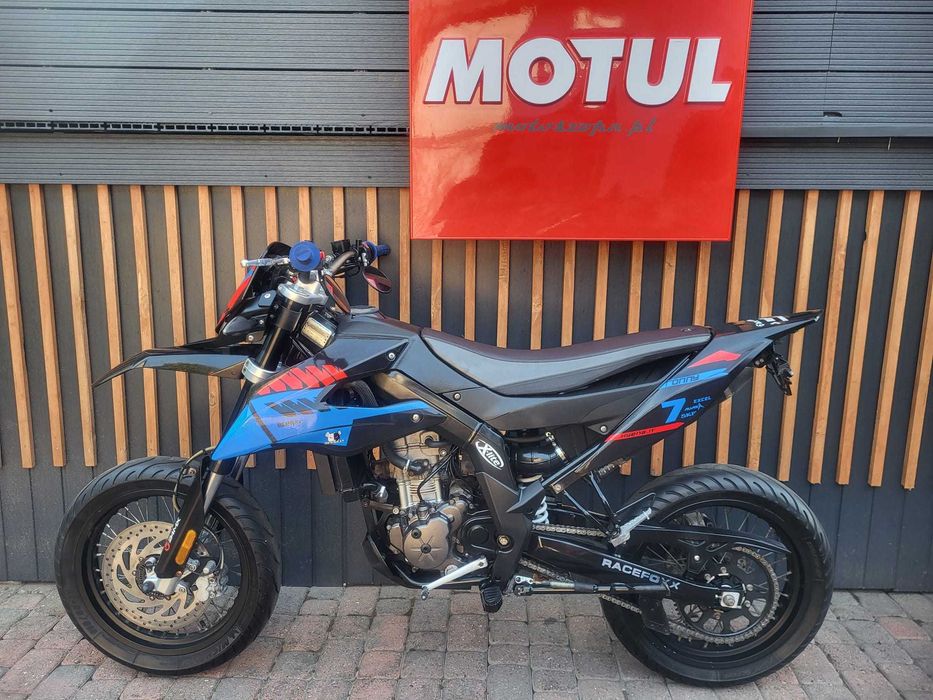 Aprilia SX125 wtrysk,ABS na B,A1 z Niemiec RATY