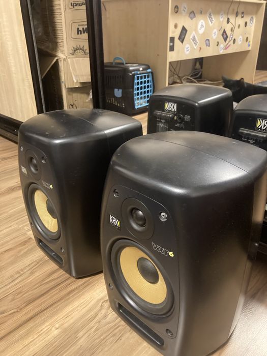 KRK VXT 6 студійні монітори