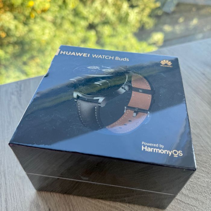 Смарт-годинник + навушники Huawei Watch Buds Black