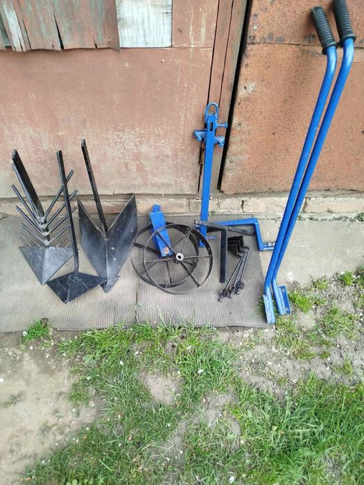 Плужок 4в1,зручний в використані