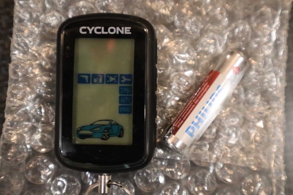 Двосторонні LCDпульти CECLONE, NEXTONE, TOMAHAWK, RS, CONVOY+батарейка