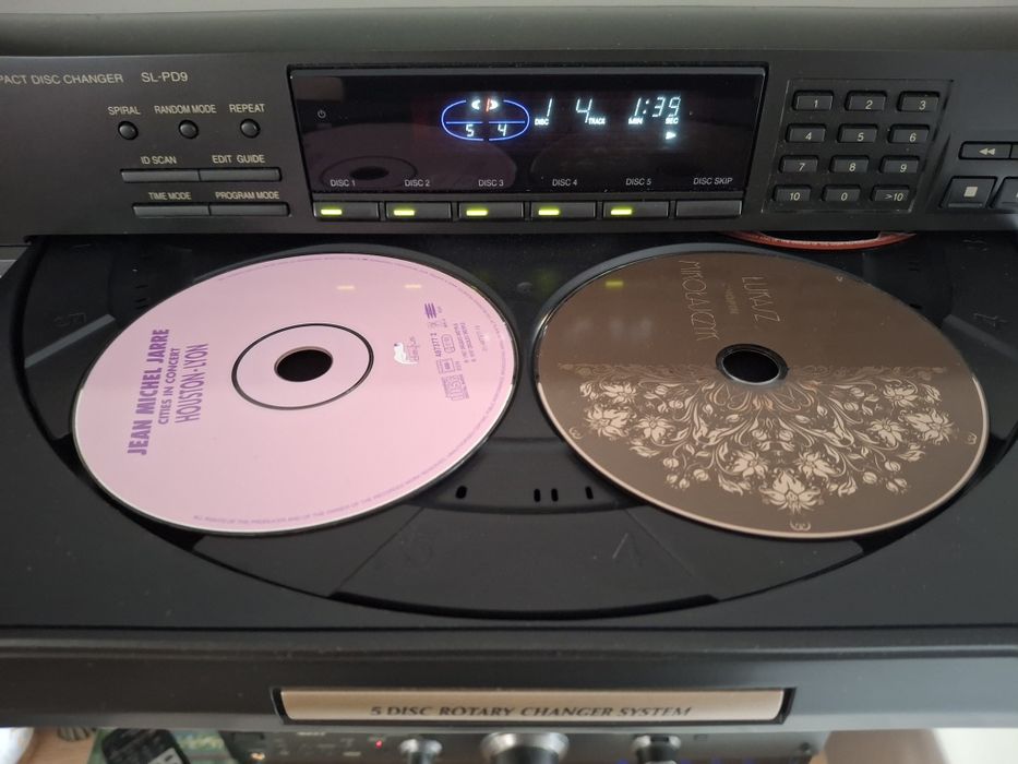 Technics CD SL-PD9  z pilotem stan bdb