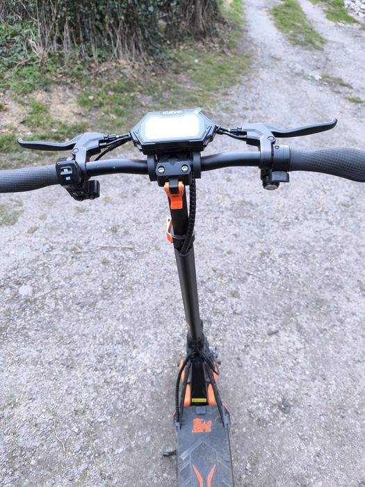 Hulajnoga elektryczna Kukirin G2 Pro.