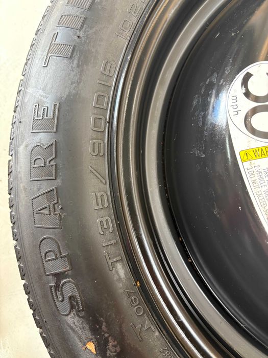koło dojazdowe suzuki sx4 s-cross 5x114,3 et 50