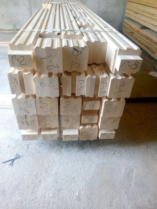 Будівництво котеджів із клеєного бруса, клеєний брус, будівництво