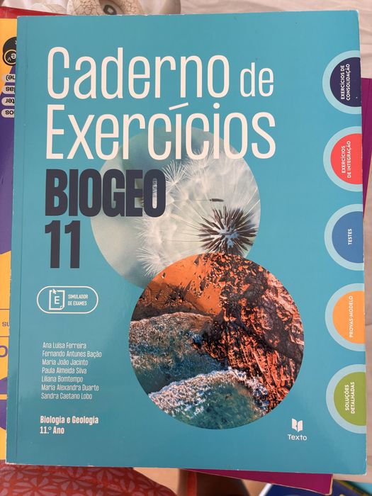Caderno de exercicios BIOGEO