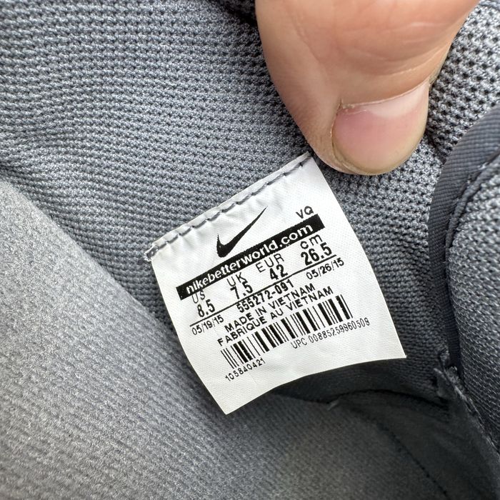 Кеды Nike Toki Low Grey, 42 размер, Оригинал, Кеди