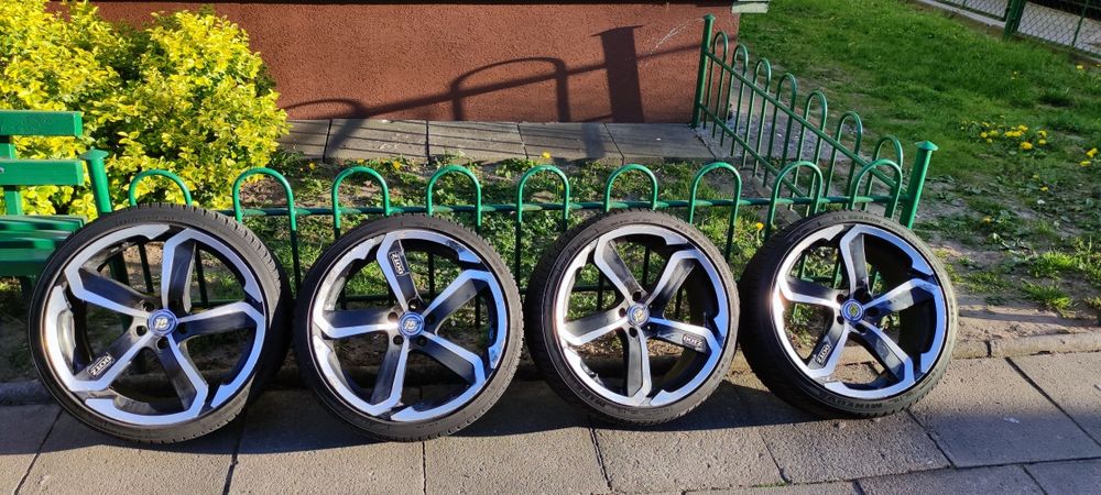 Felgi aluminiowe 5×110 R19 dia 65.1