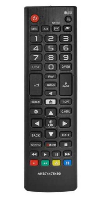Pilot do LG LCD TV AKB74475490 SMART uniwersalny