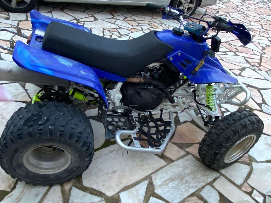 Moto 4 warrior 350