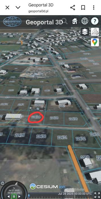 Działka Byszki Gmina Ujście