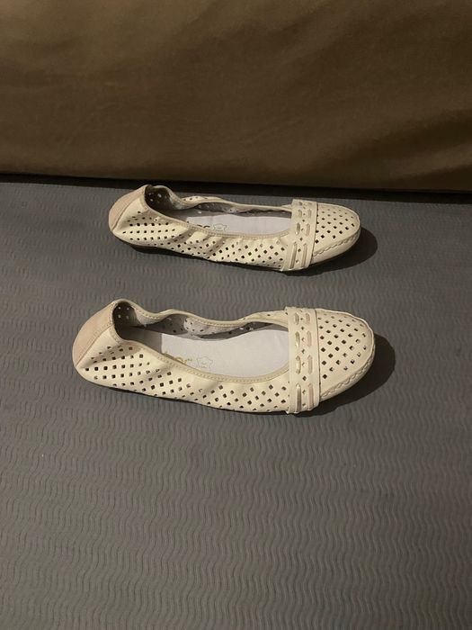 Мокасини жіночі, шкіра