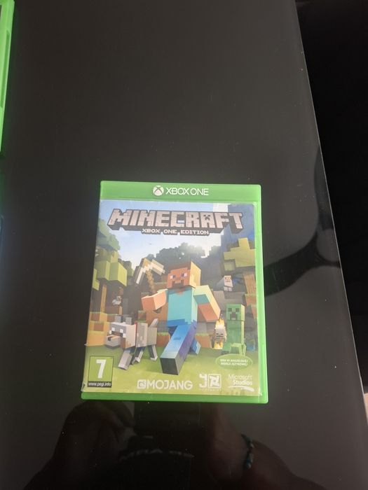 Gra Minecraft xbox