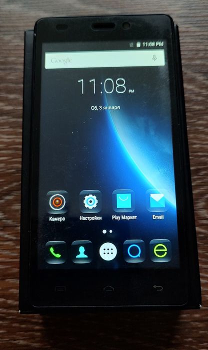 Телефони сенсорні