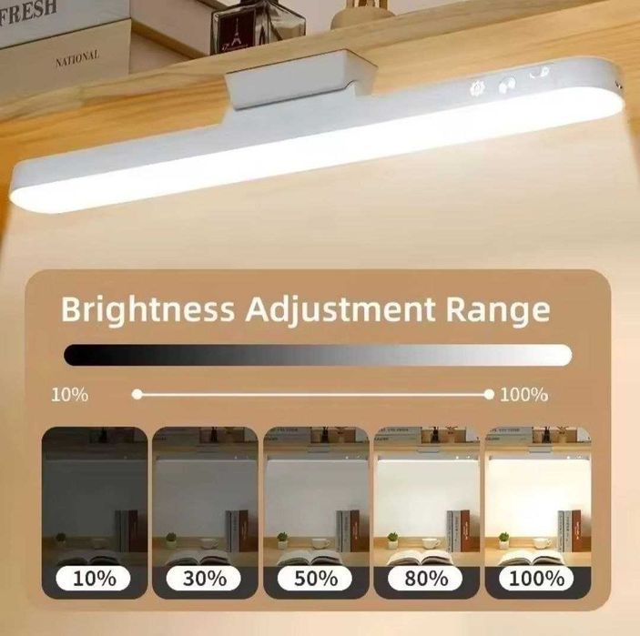 Светильник светодиодный, автономный (оснащен встроенным аккумулятором)