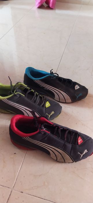 4 pares ténis Puma em excelente estado