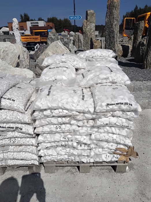 OZDOBNE KRUSZYWA podłoże otoczak grys żwir lawa pumeks keramzyt