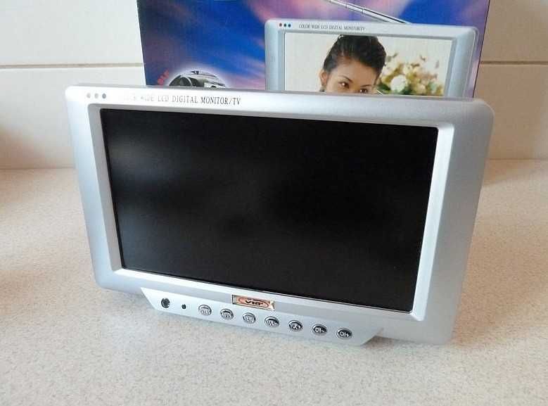 TV & MONITOR, 7" LCD Color.