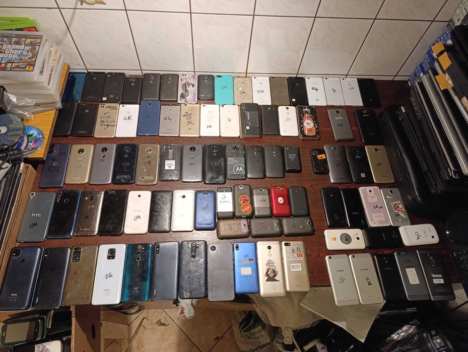 Sprawne Telefony Huawei, Honor, Motorola, Htc, Asus, Alcatel, Xiaomi Redmi, Realme, Lenovo, Oppo