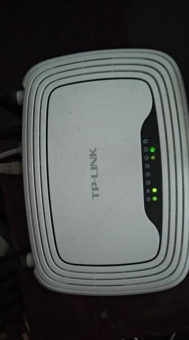 Wir-Fi  TP-LINK роутер.