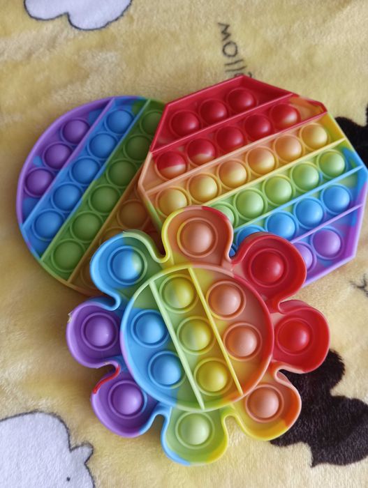 POP IT zabawka sensoryczna bąbelki - 1 sztuka