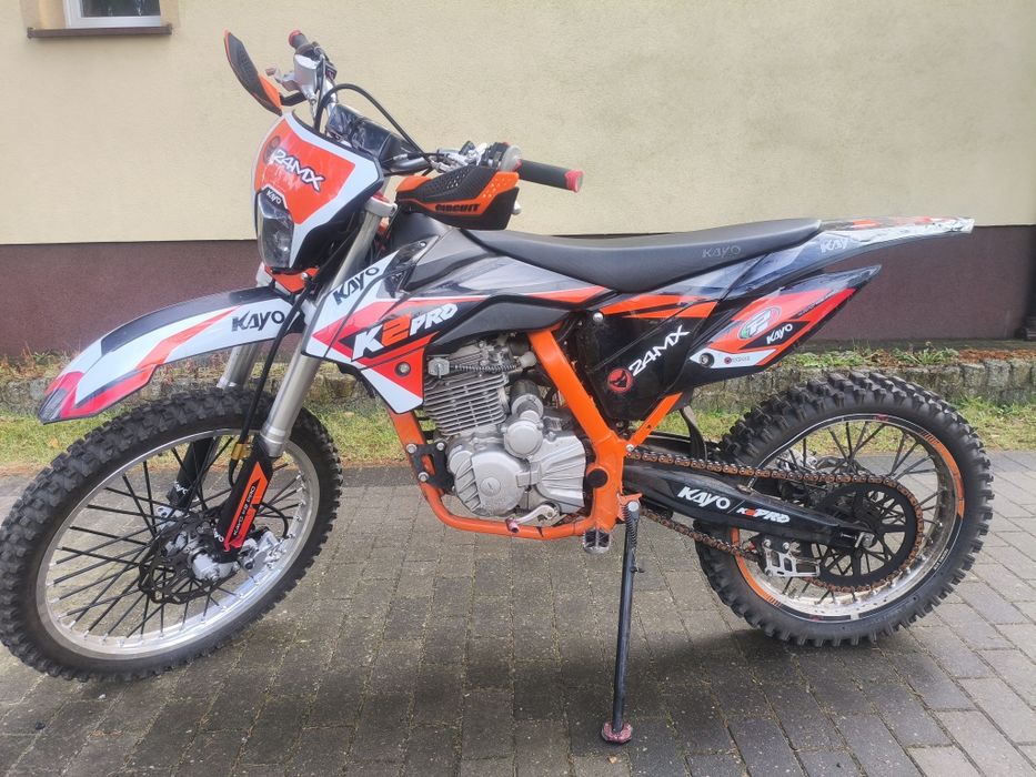 Kayo K2 PRO 250 Enduro Cross 2024