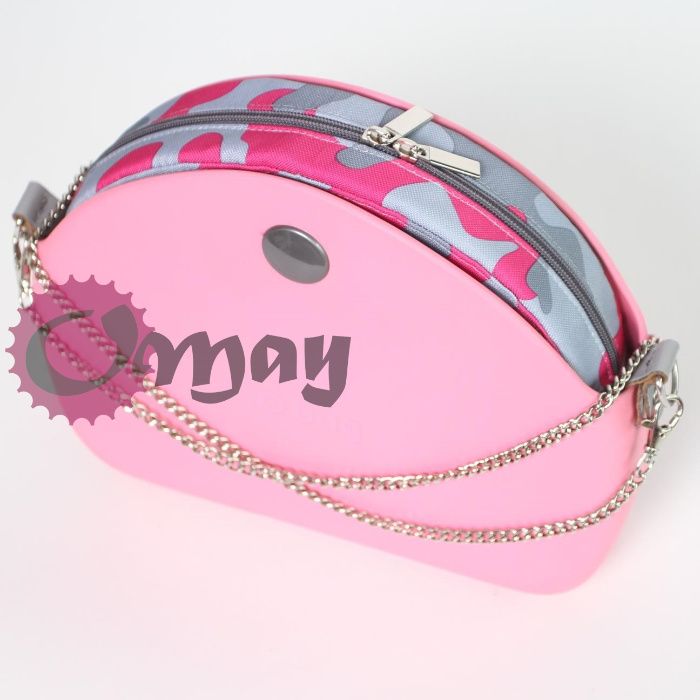 organizer OBAG MOON LIGHT moro szary-róż OMAY