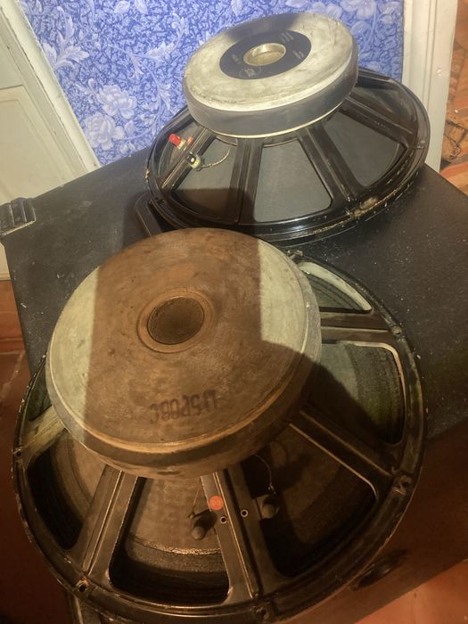 Динаміки 15 дюймів (38см.) RCF 200/400вт.