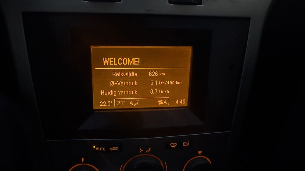 Opel Astra H 1.7 дизель 2009