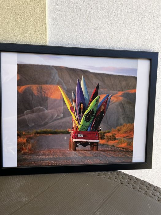 Quadro com imagens de Surf