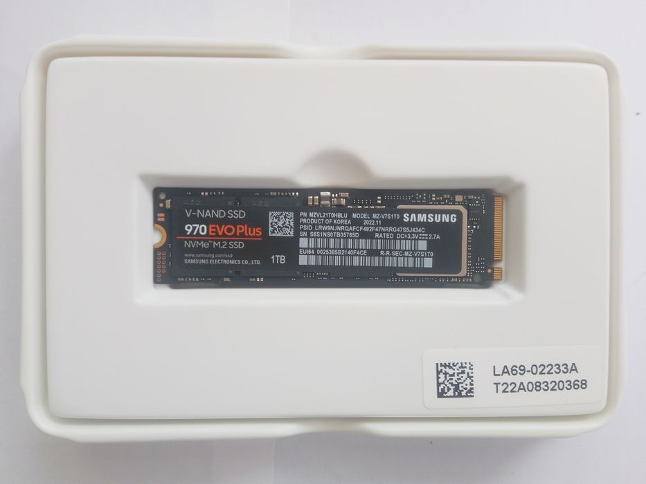 samsung 970 evo plus 2tb - купить комплектующие для ПК - Цена на