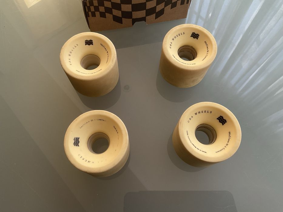 Rodas Skate YOW URA Whells 80a