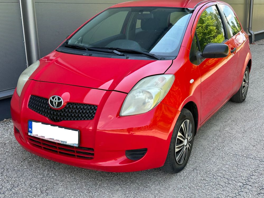 Toyota Yaris 1.0 VVT-i Sol