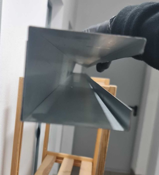 Profil ceownik 80x70x10 długość 2m blacha ocynkowana