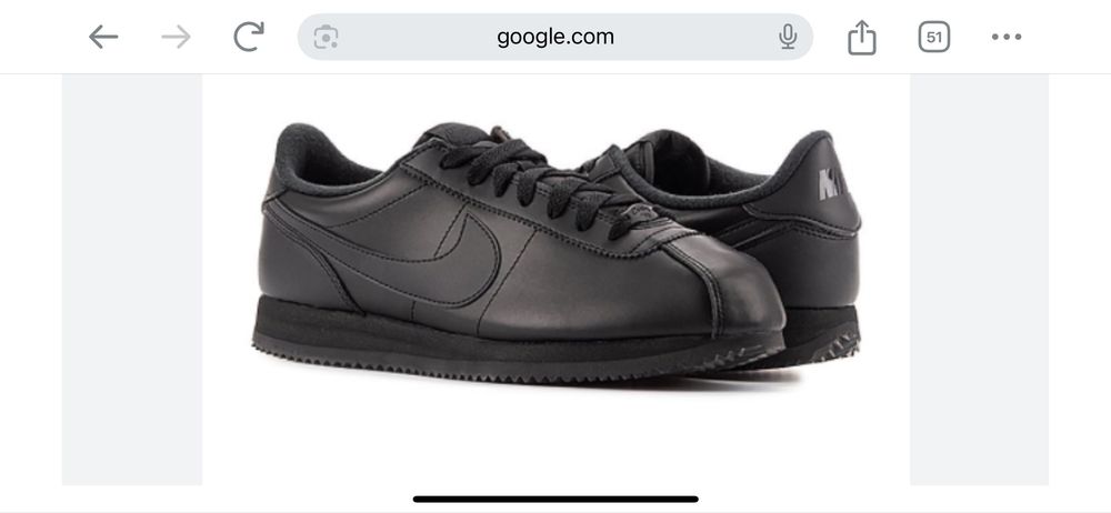 Кросівки Nike 35 розмір