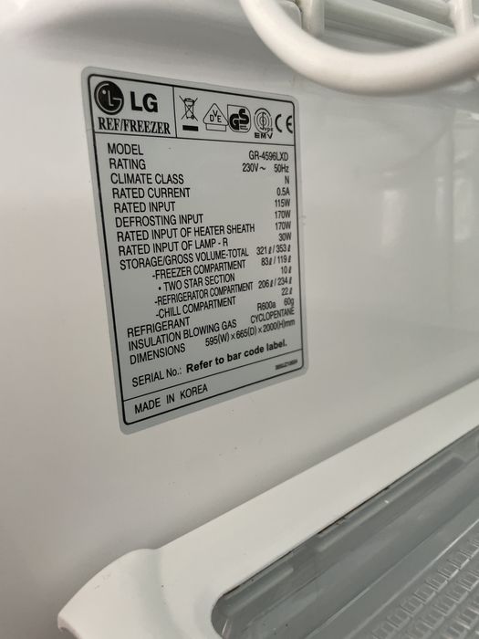 Frigorifico combinado no frost