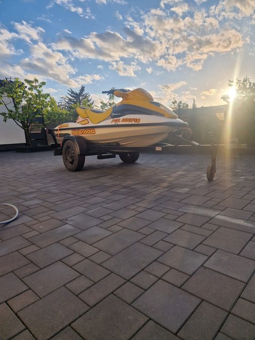 Skuter wodny seadoo gti zamiana