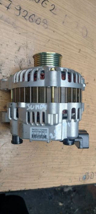 CITROEN jumpy PEUGEOT 2,0HDI alternator  9635772980